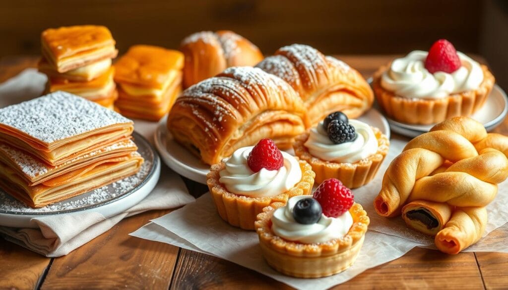 Classic Puff Pastry Desserts Classic Puff Pastry Desserts