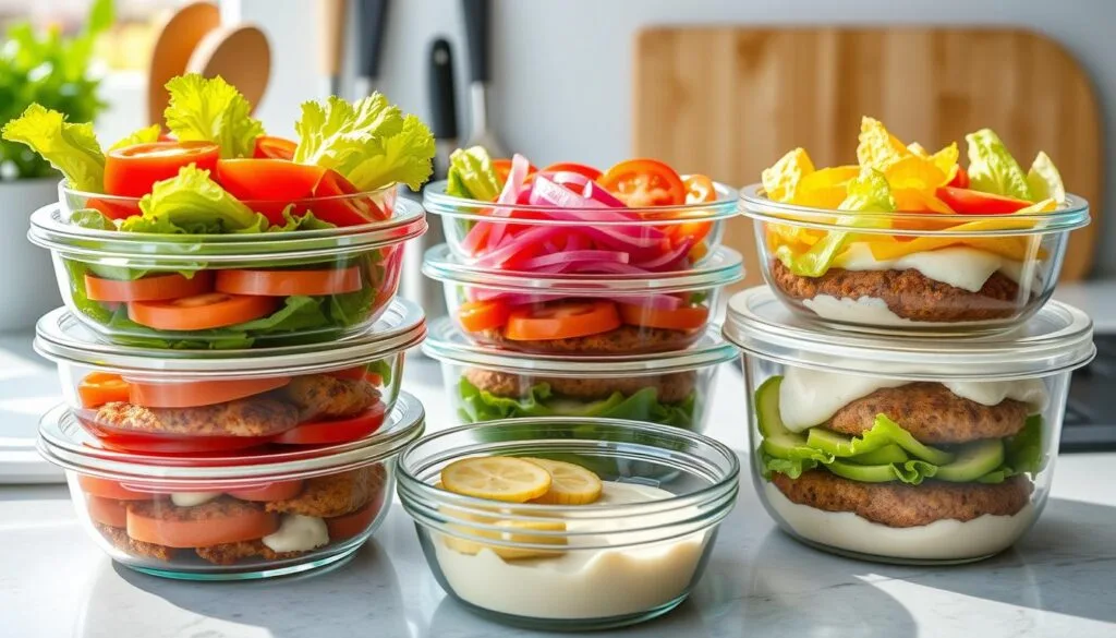 Meal Prep Burger Bowls Storage Tips Meal Prep Burger Bowls Storage Tips