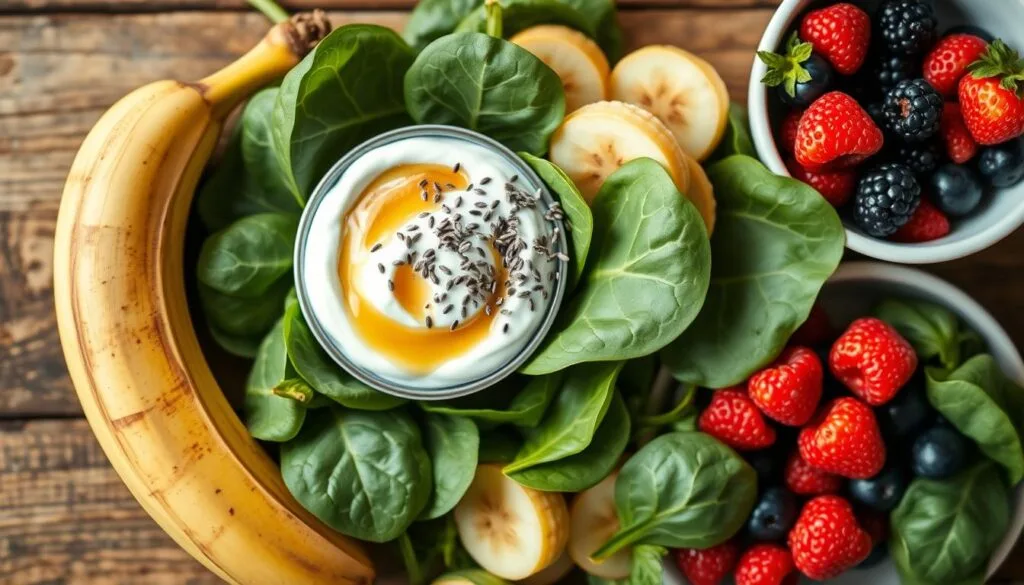 Nutrient-Dense Breakfast Shot Ingredients Nutrient-Dense Breakfast Shot Ingredients