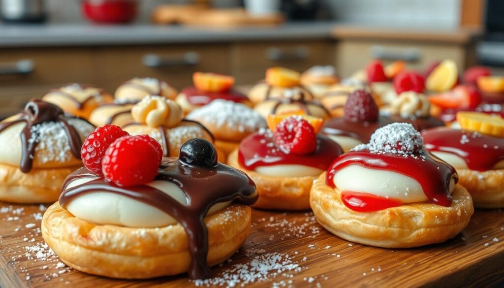 Puff Pastry Glazes and Toppings Puff Pastry Glazes and Toppings