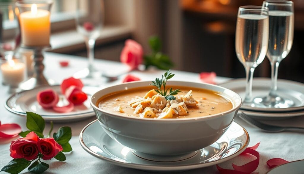 Romantic Marry Me Chicken Soup Presentation Romantic Marry Me Chicken Soup Presentation