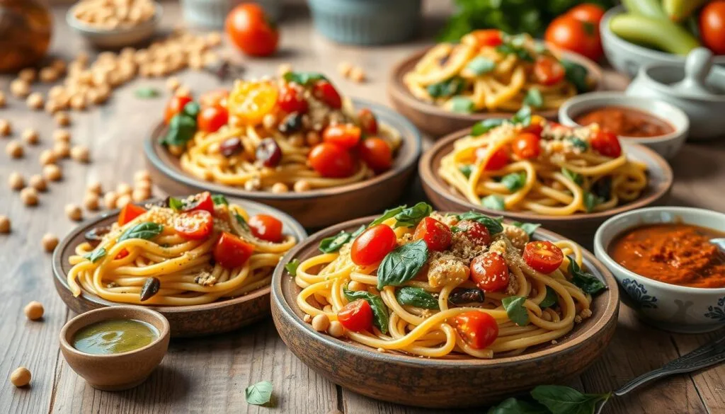 chickpea pasta recipe