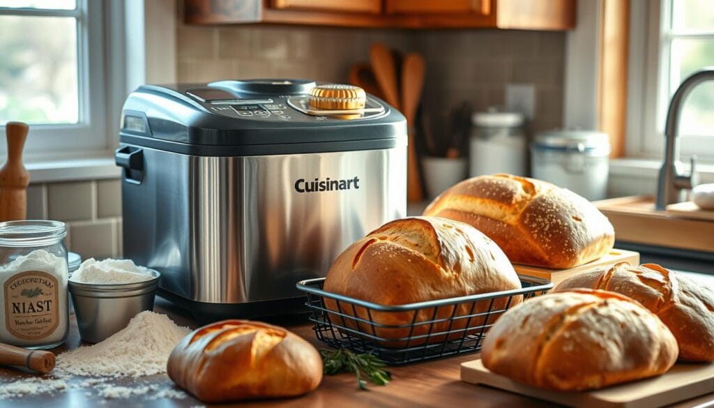 cuisinart bread maker recipes