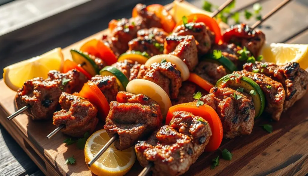 Mediterranean Beef Kebabs Easy Dinner Recipe