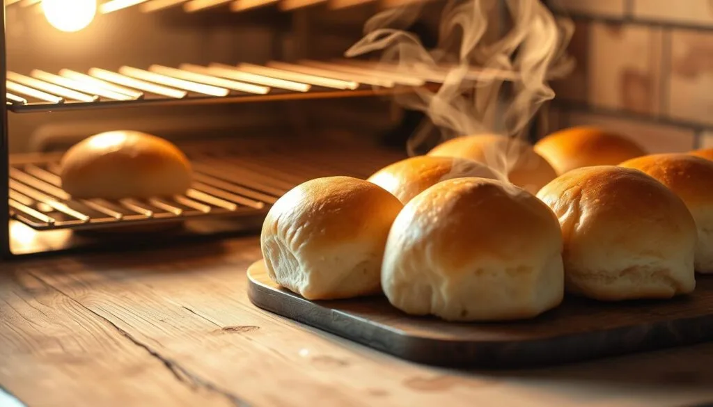 No-yeast dinner rolls fresh from the oven No-yeast dinner rolls fresh from the oven