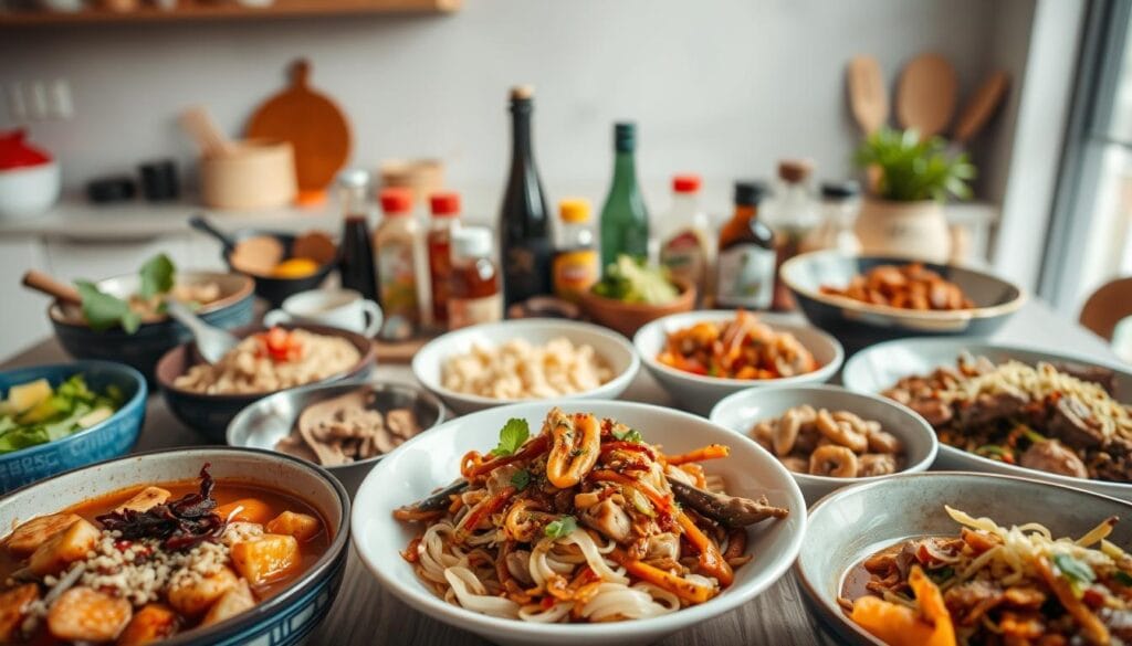 easy asian dinner recipes