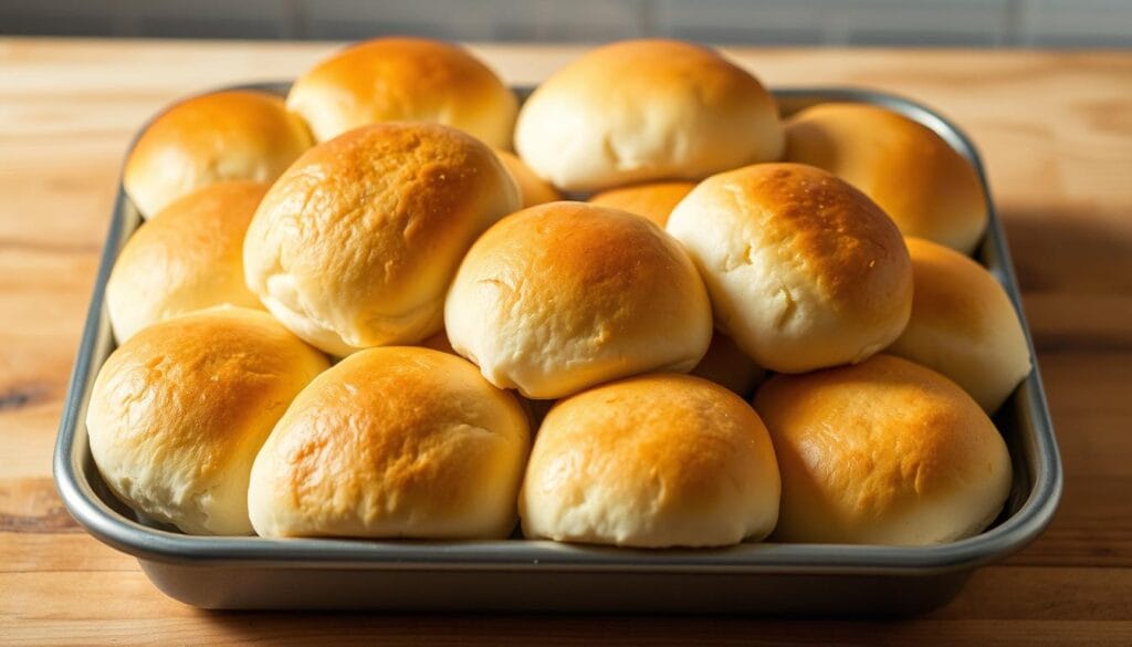 easy dinner roll recipe without yeast​